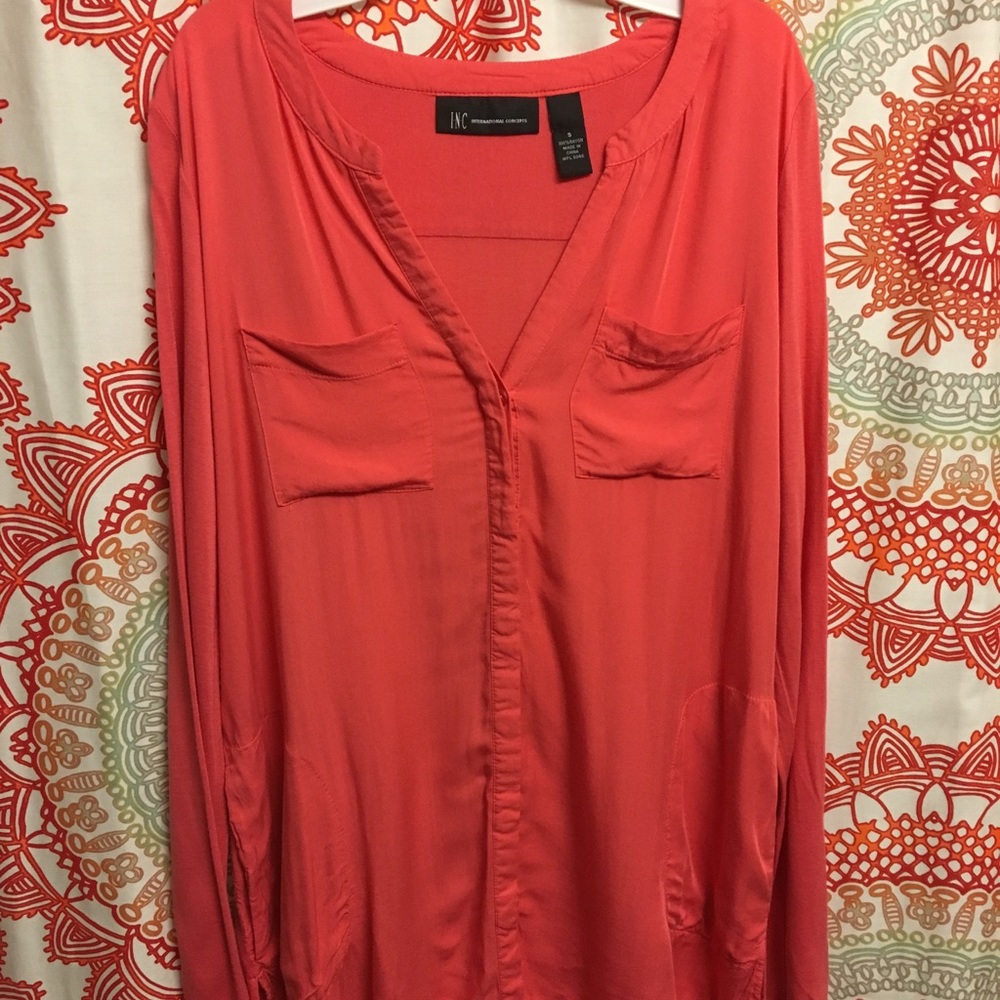 INC blouse